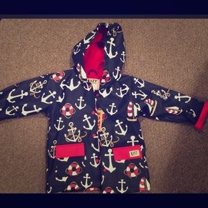 Boys nautical raincoat from Portland